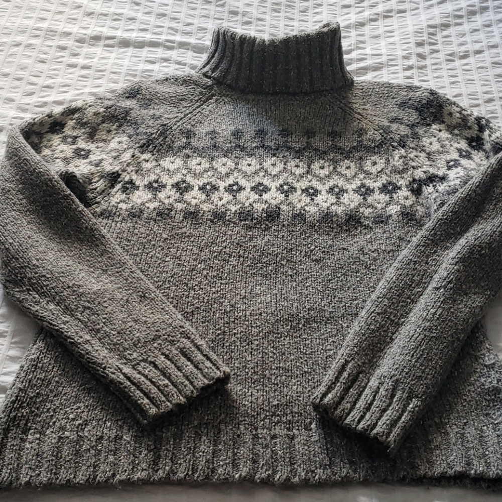 Thick Warm Turtleneck Sweater